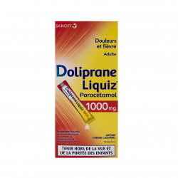 Doliprane Liquiz 1000 mg – 8 sachets